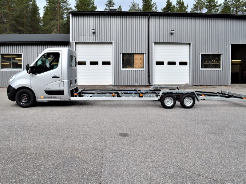 Renault master with Freno eurochassis